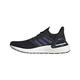 adidas Men's Ultraboost 20 Running Shoes Sneaker, Black/Boost Blue Violet Metallic/White, 7 UK