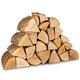 Ash Kiln Dried Wood 120kg Fire Logs For Wood Burner, Stove, Fireplaces, Sustainably Sourced British Fire Logs Keep Warm, Hand-Packed In Recycled Boxes