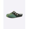 Pantoffel CASUAL LOOKS, Damen, Gr. 36, grün, Filz, modisch, Schuhe