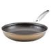 Anolon Ascend Hard Anodized Nonstick Frying Pan/Skillet, Induction Compatible Non Stick/Hard-Anodized Aluminum in Gray | Wayfair 85109