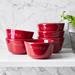 Henckels 7 Oz. Ceramic Round Ramekin Set Ceramic in Red | 2.8 H in | Wayfair 1021970