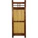 Bayou Breeze 4 ft. H x 3 ft. W North Reading Fence Panel Bamboo & Reed in Brown | 48 H x 17.5 W x 1.75 D in | Wayfair