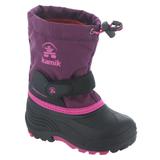 Kamik Waterbug 5 - Girls 11 Toddler Purple Boot Medium