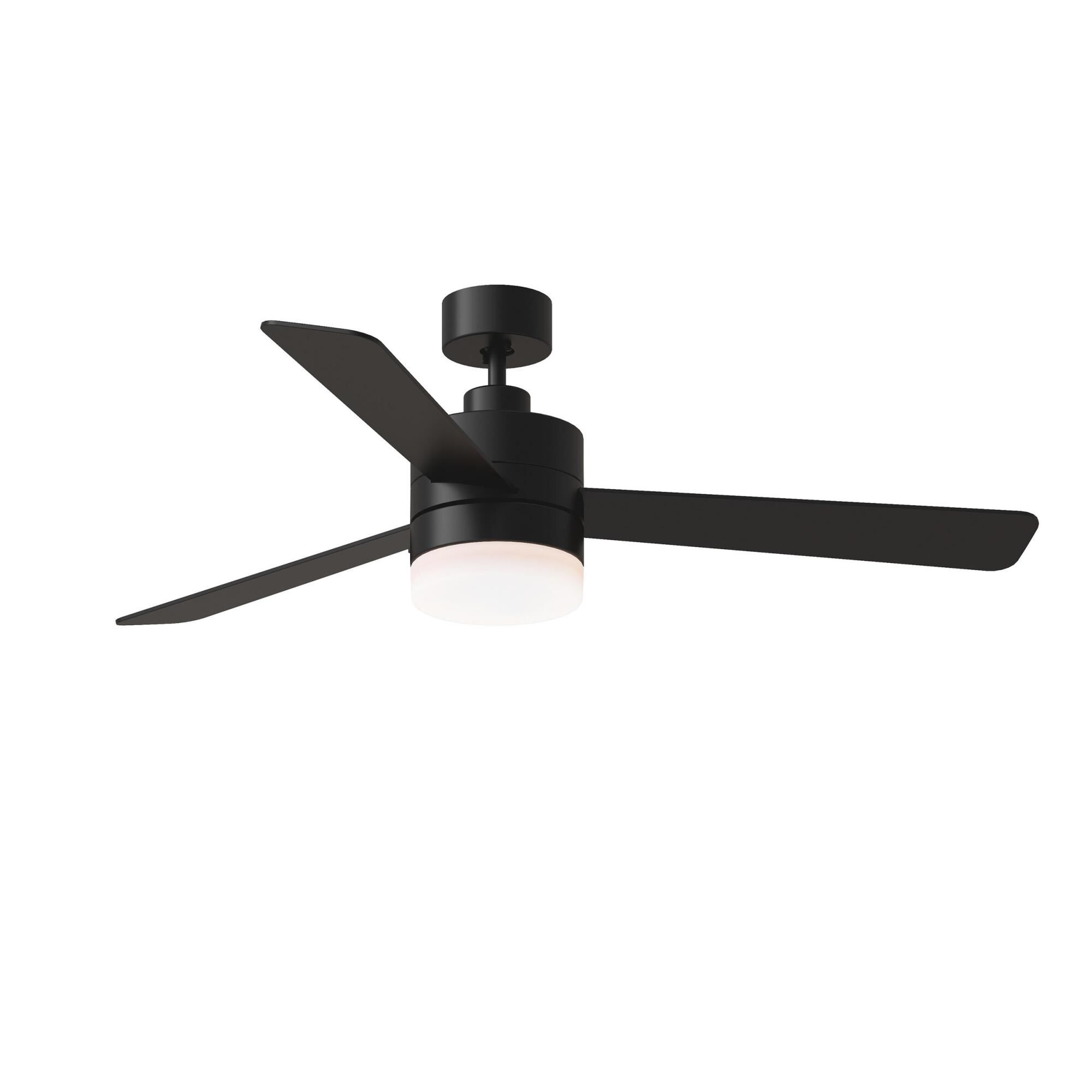 Generation Lighting Era 52 Led 52 Inch Ceiling Fan with Light Kit - 3ERAR52MBKD