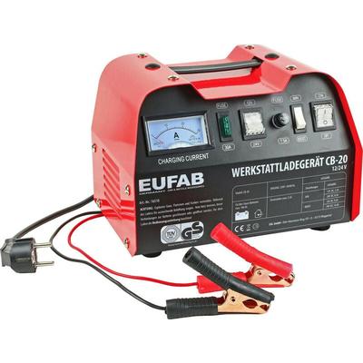 Batterie-Ladegerät cb 20 12/24V, 18/12A Ladegeräte & Powerstationen - Eufab