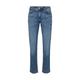 TOM TAILOR Josh FREEF!T# Herren used light stone blue denim, Gr. 31-34, Baumwolle, Männlich