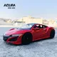 Maisto – modèle de voiture Honda 2018 Acura NSX rouge 1:24 en alliage moulé artisanat de