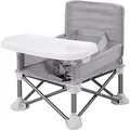 Chaise rehaussante multifonctionnelle pour bébé table pliante chaise de camping pour enfant