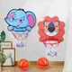 Ballon de basket-ball avec ventouse pour bébé jouet dinosaure pour enfants de 2 à 4 ans garçon de