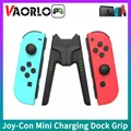 Mini chargeur Joy-Con S6 Grip avec port USB Type-C pour Nintendo Switch chargeur Joycon contrôleur