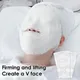 MUNIV-Masque facial 5D saillant imperméable pour femme feuille hydratante soins de la peau du
