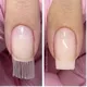 Extension d'ongles professionnelle en Fiber de verre 1 paquet pour Salon de manucure en soie en