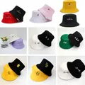 Chapeau de plage réversible avec logo Bob pour femme chapeau de soleil anderdouble face casquette