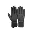 Skihandschuhe REUSCH "Power Stretch TOUCH-TEC" Gr. 7,5, schwarz Damen Handschuhe Sporthandschuhe