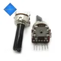 Potentiomètre vertical double volume RK1212G B503 B50K 1 pièce/lot coque blanche longueur de