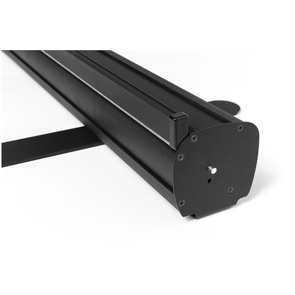 Showdown Displays Roll-Banner »Basic« 2 Füße 85 x 200 cm schwarz - ohne Bezug mehrfarbig Image