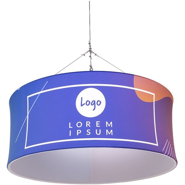 Showdown Displays Bannerhalterung »Zip-Up« rund S - ohne Bezug