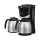 Kaffeemaschine mit 2 Thermokannen »KA 3328« braun, CLATRONIC, 18.5x34x21 cm