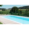 Pool aus Beton 3,5x8,0m Infinity® Bay