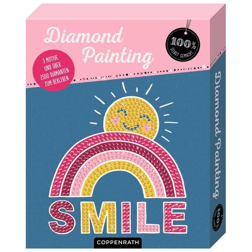 Diamond Painting SMILE in bunt
