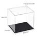 Acrylic Display Case Box Dustproof Protection Showcase Collectibles