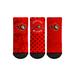 Toddler Rock Em Socks Ottawa Senators #1 Fan 3-Pack Crew Set