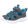 Sneaker KANGAROOS "KI-Rock Lite EV", Gr. 26, blau (steel, grau, brilliant, blau), Synthetik, Textil, sportlich, Schuhe