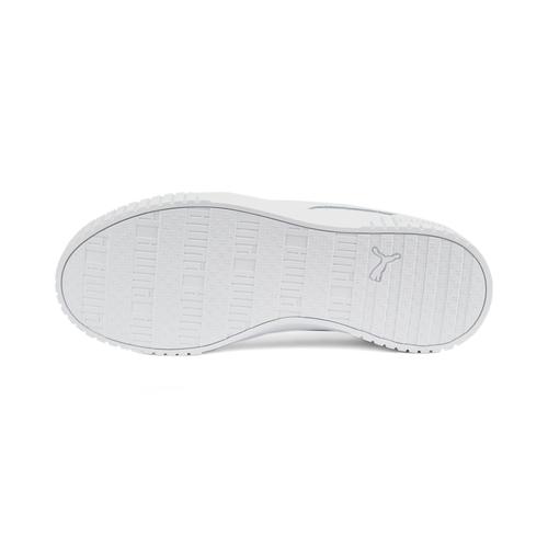„Sneaker PUMA „“Carina 2.0 Sneakers Damen““ Gr. 36, grau (white silver gray) Schuhe Sneaker“