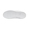 Sneaker PUMA "Carina 2.0 Sneakers Damen", Gr. 40.5, grau (weiß silber gray), Obermaterial: Textil, Synthetik, Kuhleder; Futter: Textil; Innensohle: Textil; Laufsohle: Gummi, Schuhe