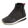 Winterstiefelette VIVANCE, Damen, Gr. 38, schwarz, Obermaterial: 50% Lederimitat, 50% Nylon. Futter: 100% Textilmaterial. Decksohle: 100% Textilmaterial. Laufsohle: 100% Synthetik, unifarben, casual, Schuhe, in modischer Stepp-Optik, Ankle...