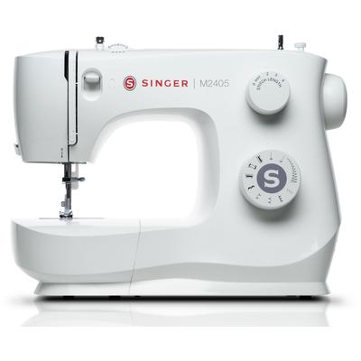 SINGER Freiarm-Nähmaschine "M2405", weiß, B:38,4cm H:27,7cm T:18,6cm, Nähmaschinen Image