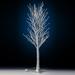 Regency International Lighted Trees & Branches in White/Yellow | 50 H x 7.5 W x 7.5 D in | Wayfair MTX69191-SILV