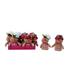 The Holiday Aisle® 12 Piece Gingerbread Hanging Figurine Ornament Set in Brown | 5 H x 4 W x 3 D in | Wayfair 58CC76ECD54D4DC0B10C9E1D170EEA7B