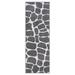 Gray/White 528 x 24 x 0.5 in Living Room Area Rug - Gray/White 528 x 24 x 0.5 in Area Rug - Everly Quinn Crocodile Light Grey Area Rug For Living Room, Dining Room, Kitchen, Bedroom, Kids, Made In USA | Wayfair