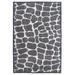 Gray/White 168 x 96 x 0.5 in Living Room Area Rug - Gray/White 168 x 96 x 0.5 in Area Rug - Everly Quinn Crocodile Light Grey Area Rug For Living Room, Dining Room, Kitchen, Bedroom, Kids, Made In USA | Wayfair