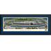 Ebern Designs Indianapolis Motor Speedway Panoramic Print Paper in Blue/Gray/Green | 18 H x 44 W in | Wayfair 913DC883704A4E5593E85754DD581CF5