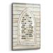 Trinx Love Is Patient Verse Arch by Cindy Jacobs - Unframed Textual Art Plastic/Acrylic | 16 H x 12 W x 0.13 D in | Wayfair