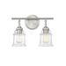 Savoy House Lighting One Fuller 15 Inch 2 Light Bath Vanity Light - L8-8055-2-SN