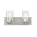 Allure Design Collection Ygritte 15 Inch 2 Light Bath Vanity Light - L8-7609-2-165