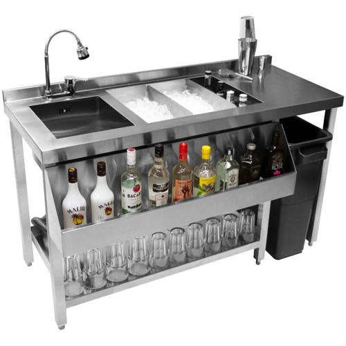Monster Shop - Cocktail Bar Station Theke Cocktailtheke Bartheke Cocktailbar Cocktail-Station