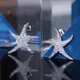 CAOSHI-Boucles d'oreilles étoile de mer ChimFemale pour la fête accessoires de design à la mode