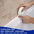 HOShower-Bancs de bain pour évier bande arina en PVC blanc autocollant mural étanche pour