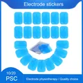 Coussinets/patchs d'entraînement musculaire EMS 10/20 pièces Hydrogel de Massage stimulateur