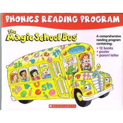 The Magic School Bus Phonics Reading Program