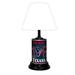 NFL 18-inch Desk/Table Lamp with Shade, #1 Fan with Team Logo, Houston Texans - 18x10x10