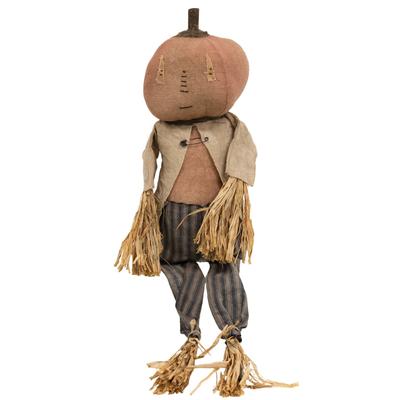 Henry Pumpkin Man Doll