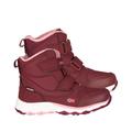 TROLLKIDS - Winter-Boots Kids Hafjell In Maroon Red/Antique Rose, Gr.32