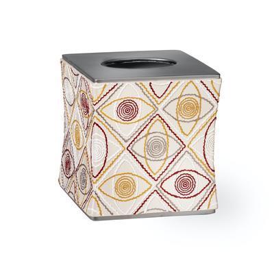 Sedona Tissue Box by POPULAR BATH in Beige