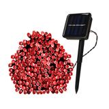 Led Solarpowered Fairy Lights by Arena in Red