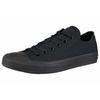Sneaker CONVERSE "Chuck Taylor All Star Seasonal Ox Monocrome", Gr. 41, schwarz (schwarz, monochrome), Textil, sportlich, Schuhe Canvassneaker Sneaker low Skaterschuh